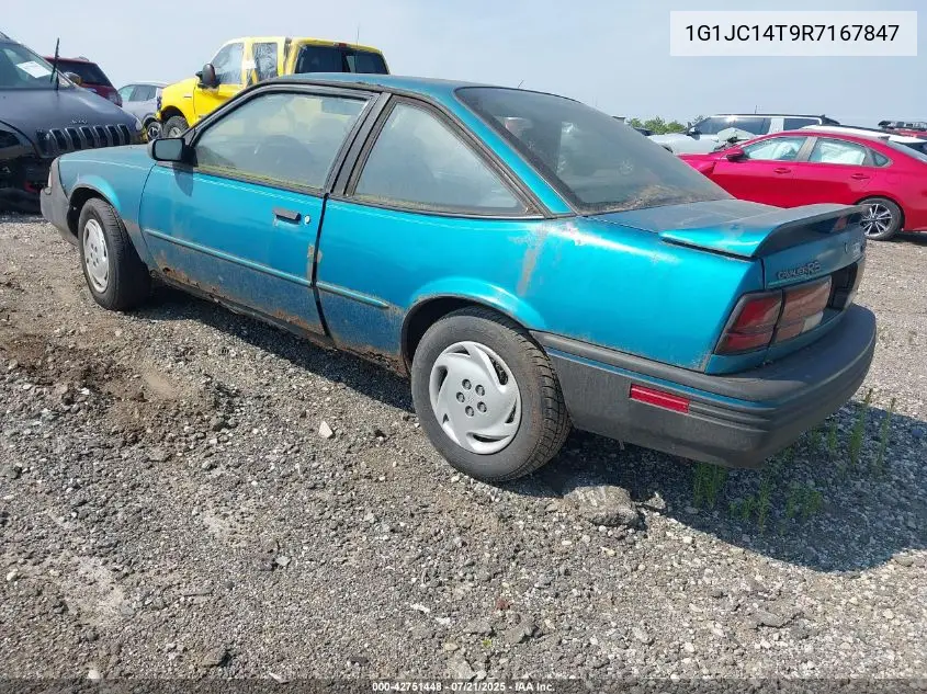 1994 Chevrolet Cavalier Rs VIN: 1G1JC14T9R7167847 Lot: 42751448