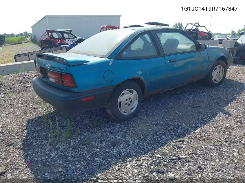 1994 Chevrolet Cavalier Rs VIN: 1G1JC14T9R7167847 Lot: 42751448
