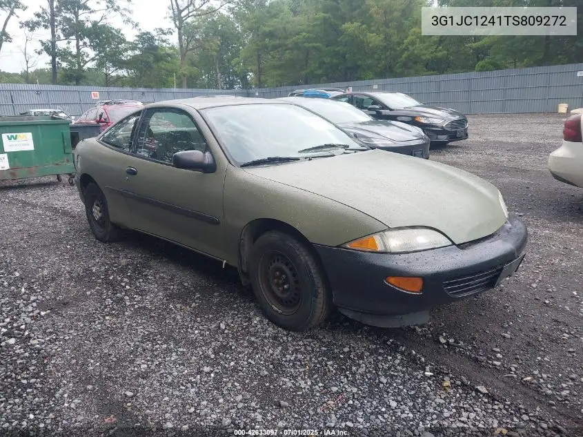 1996 Chevrolet Cavalier VIN: 3G1JC1241TS809272 Lot: 42633097