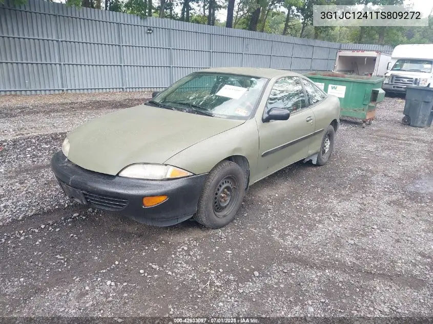 1996 Chevrolet Cavalier VIN: 3G1JC1241TS809272 Lot: 42633097