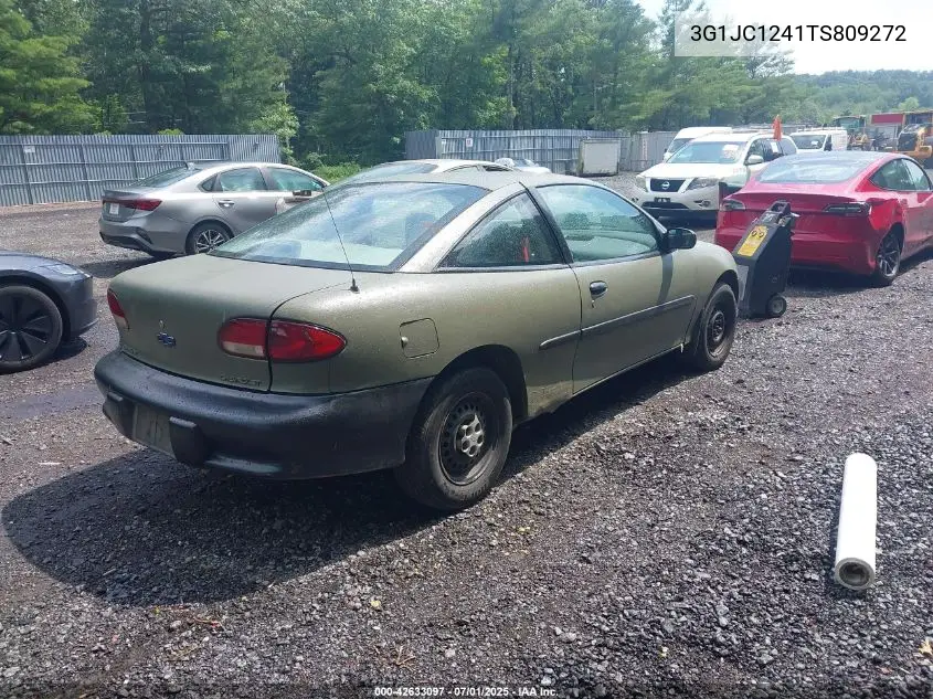 1996 Chevrolet Cavalier VIN: 3G1JC1241TS809272 Lot: 42633097