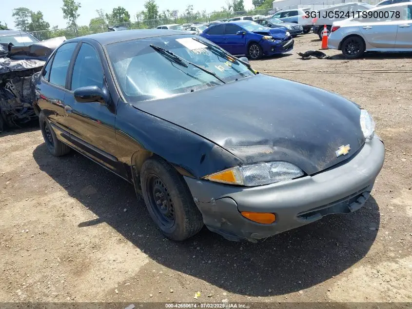 1996 Chevrolet Cavalier VIN: 3G1JC5241TS900078 Lot: 42650674