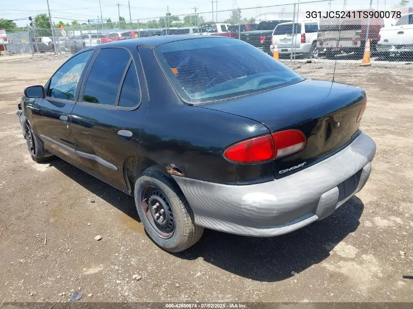1996 Chevrolet Cavalier VIN: 3G1JC5241TS900078 Lot: 42650674