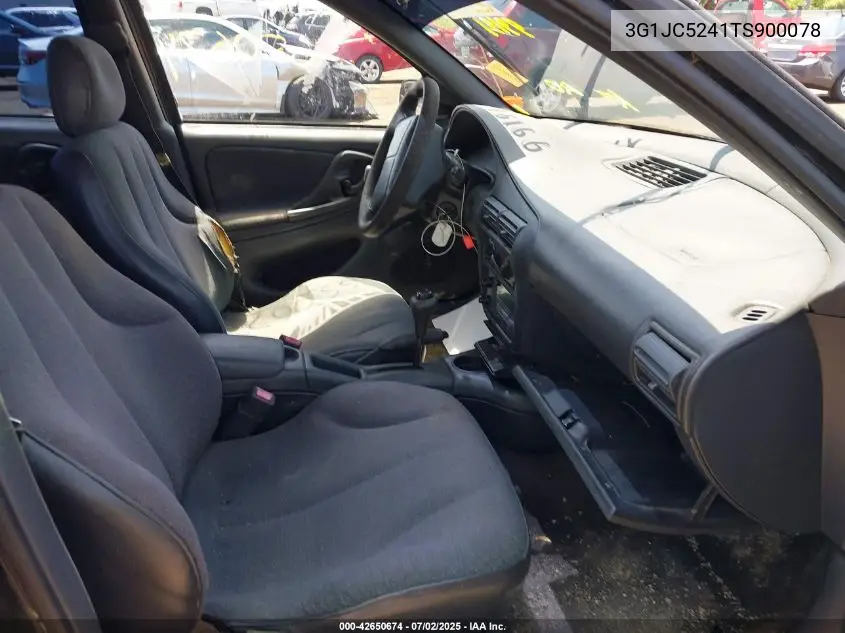 1996 Chevrolet Cavalier VIN: 3G1JC5241TS900078 Lot: 42650674