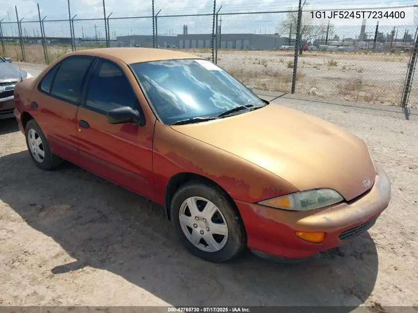 1996 Chevrolet Cavalier Ls VIN: 1G1JF5245T7234400 Lot: 42765730