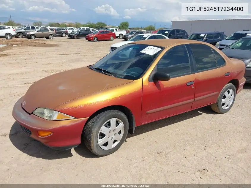 1996 Chevrolet Cavalier Ls VIN: 1G1JF5245T7234400 Lot: 42765730