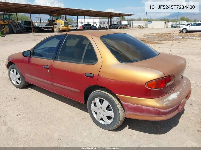 1996 Chevrolet Cavalier Ls VIN: 1G1JF5245T7234400 Lot: 42765730