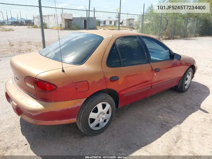 1996 Chevrolet Cavalier Ls VIN: 1G1JF5245T7234400 Lot: 42765730