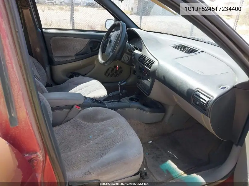 1996 Chevrolet Cavalier Ls VIN: 1G1JF5245T7234400 Lot: 42765730