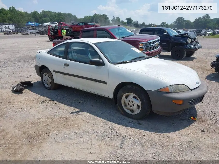 1997 Chevrolet Cavalier VIN: 1G1JC1242V7173270 Lot: 42632667