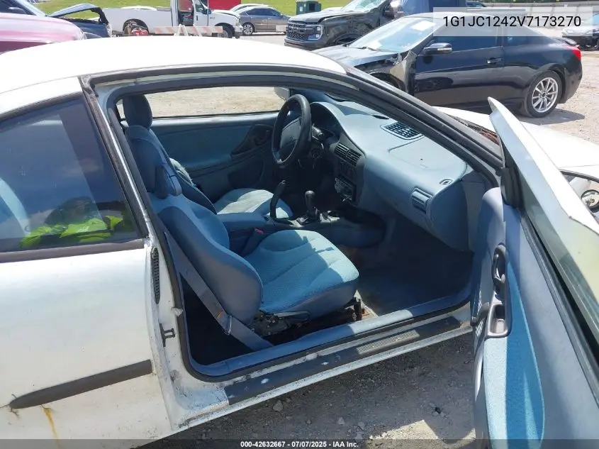 1997 Chevrolet Cavalier VIN: 1G1JC1242V7173270 Lot: 42632667