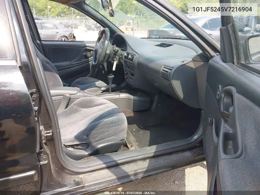 1997 Chevrolet Cavalier Ls VIN: 1G1JF5245V7216904 Lot: 42670774