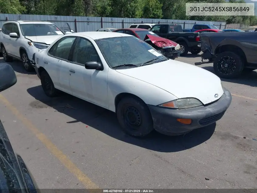 1999 Chevrolet Cavalier VIN: 3G1JC5245XS856849 Lot: 42785182