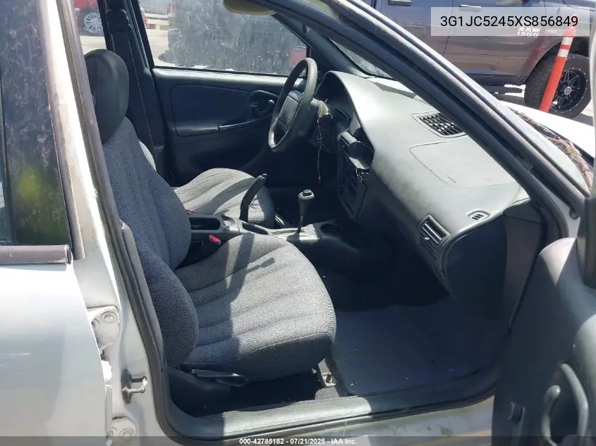 1999 Chevrolet Cavalier VIN: 3G1JC5245XS856849 Lot: 42785182