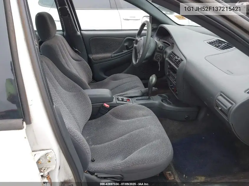2003 Chevrolet Cavalier Ls Sport VIN: 1G1JH52F137215421 Lot: 42697324