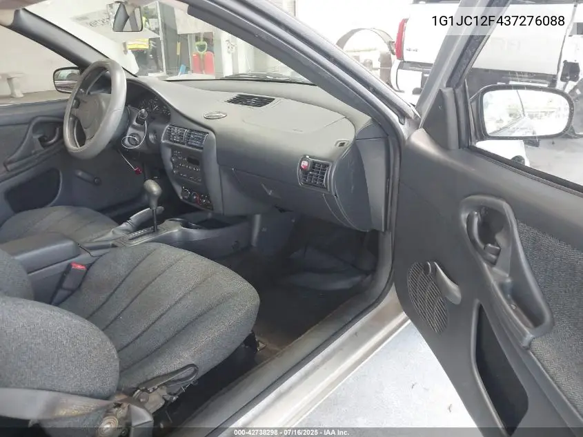2003 Chevrolet Cavalier VIN: 1G1JC12F437276088 Lot: 42738298