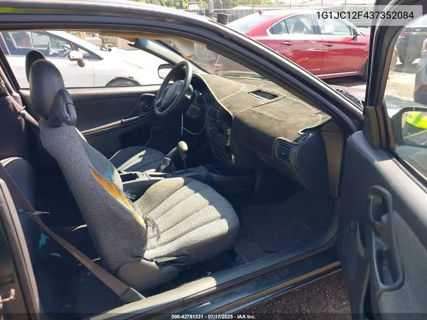 2003 Chevrolet Cavalier VIN: 1G1JC12F437352084 Lot: 42761331