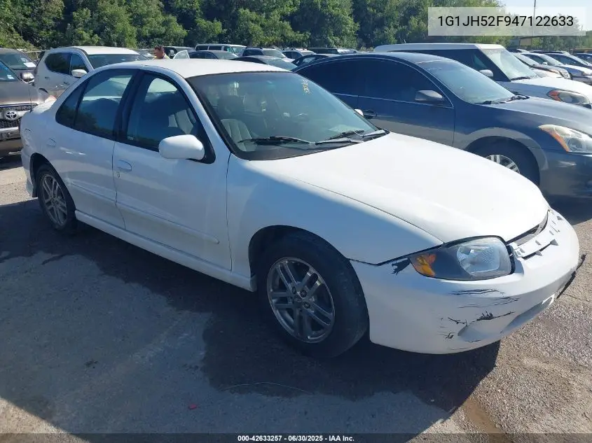 2004 Chevrolet Cavalier Ls Sport VIN: 1G1JH52F947122633 Lot: 42633257