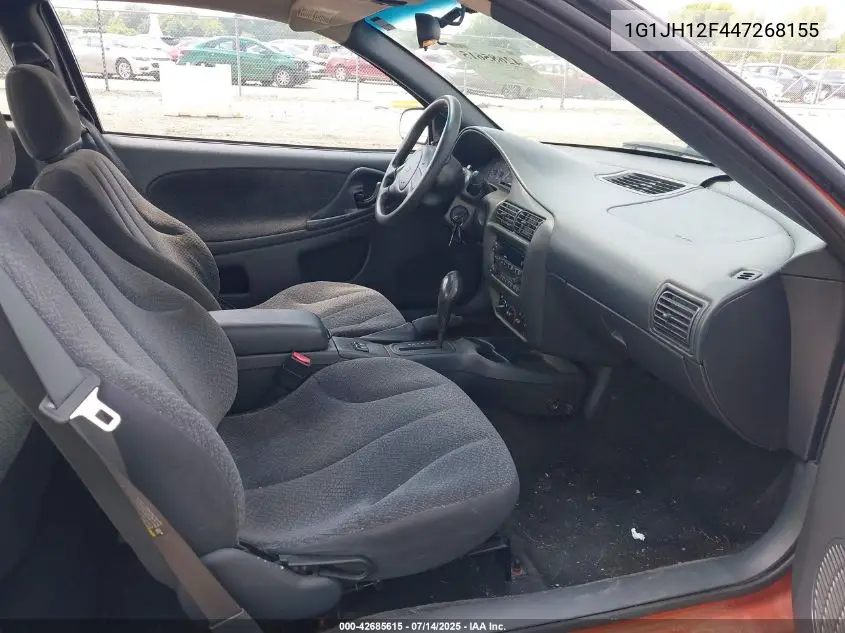 2004 Chevrolet Cavalier Ls Sport VIN: 1G1JH12F447268155 Lot: 42685615