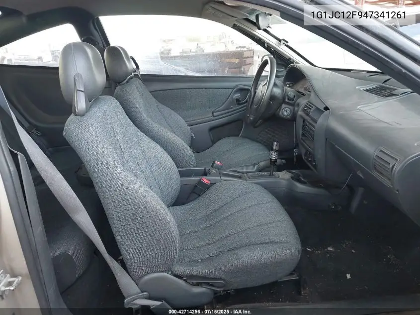 2004 Chevrolet Cavalier VIN: 1G1JC12F947341261 Lot: 42714256