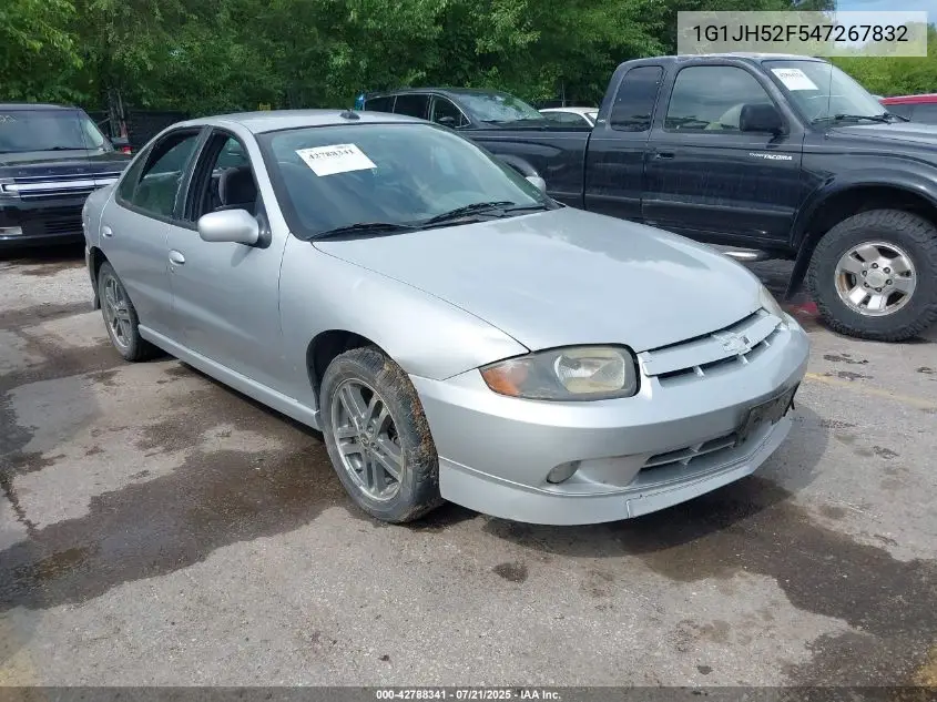 2004 Chevrolet Cavalier Ls Sport VIN: 1G1JH52F547267832 Lot: 42788341