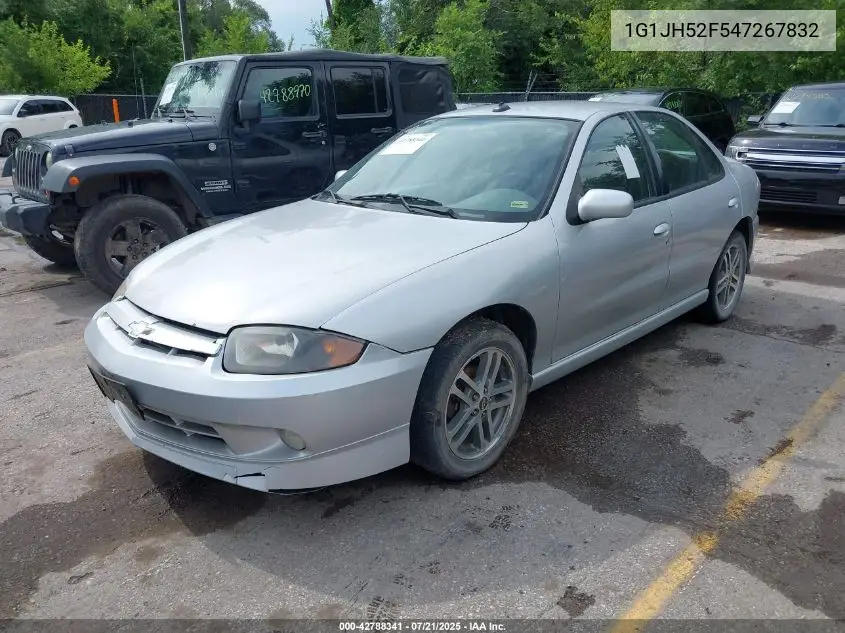 2004 Chevrolet Cavalier Ls Sport VIN: 1G1JH52F547267832 Lot: 42788341