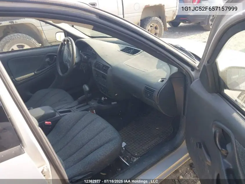 2005 Chevrolet Cavalier VIN: 1G1JC52F657157999 Lot: 12362977
