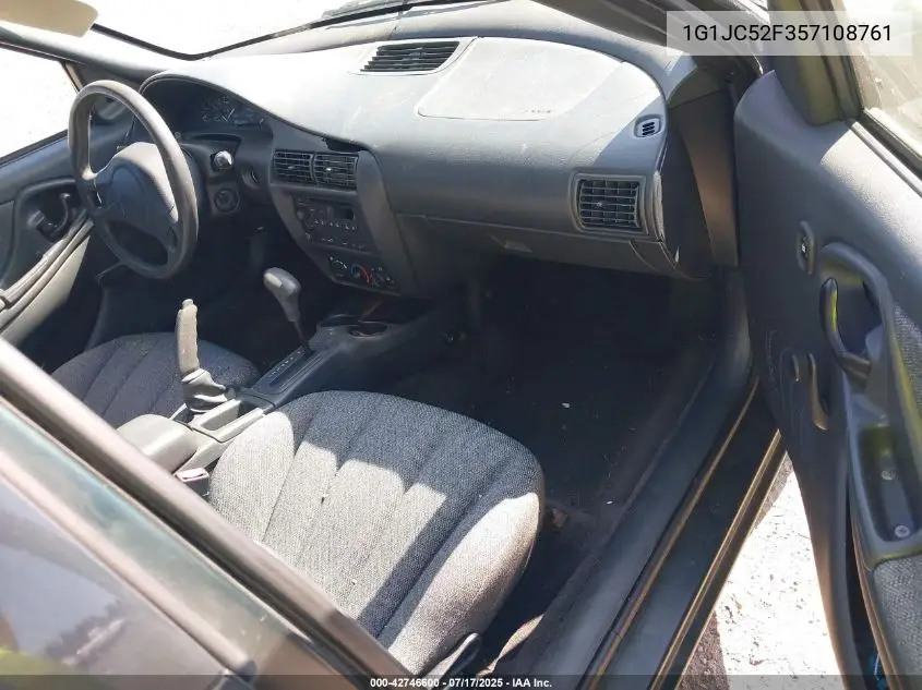2005 Chevrolet Cavalier VIN: 1G1JC52F357108761 Lot: 42746600