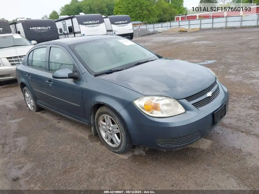 2005 Chevrolet Cobalt Ls VIN: 1G1AL52F157660193 Lot: 42196907