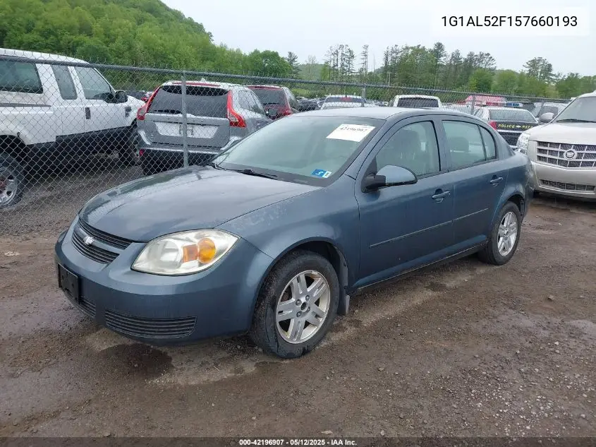 2005 Chevrolet Cobalt Ls VIN: 1G1AL52F157660193 Lot: 42196907