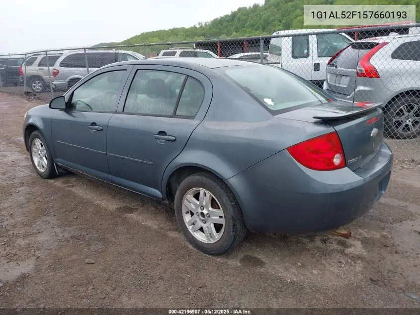 2005 Chevrolet Cobalt Ls VIN: 1G1AL52F157660193 Lot: 42196907