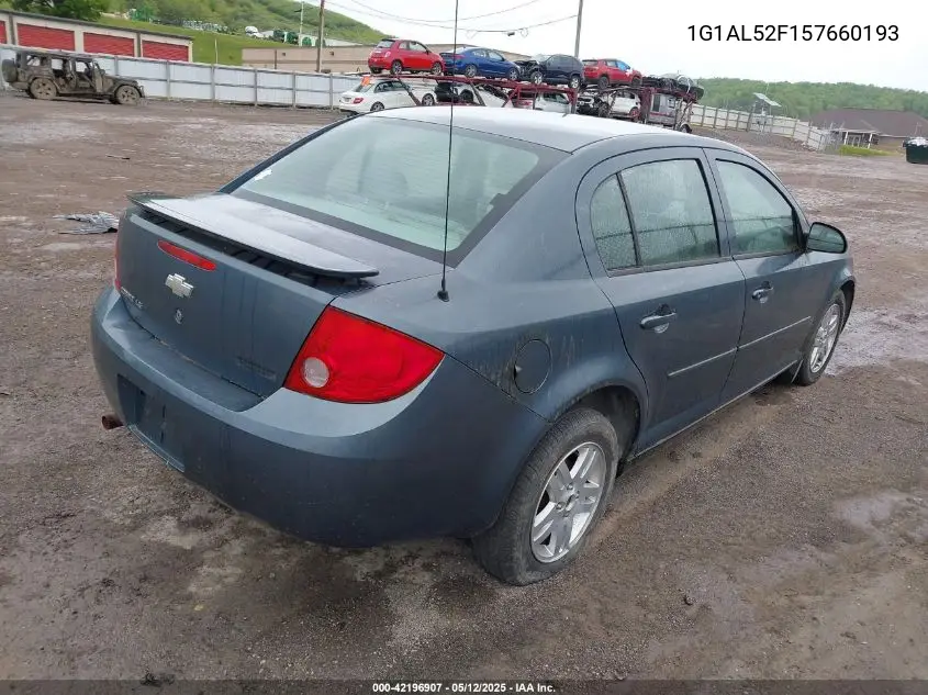 2005 Chevrolet Cobalt Ls VIN: 1G1AL52F157660193 Lot: 42196907
