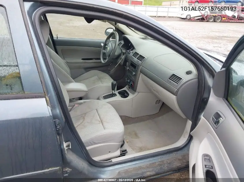 2005 Chevrolet Cobalt Ls VIN: 1G1AL52F157660193 Lot: 42196907