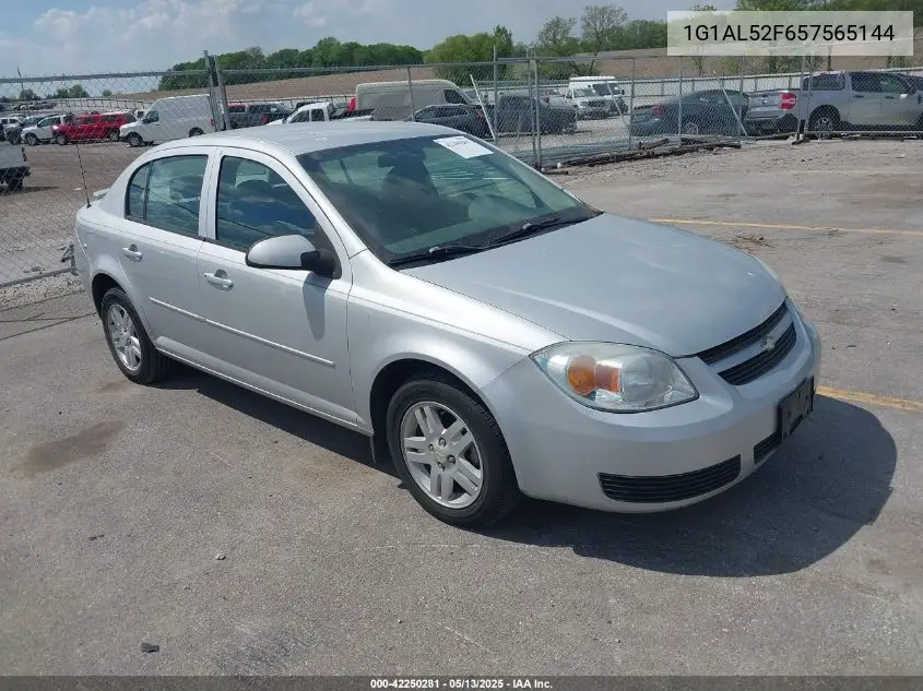 2005 Chevrolet Cobalt Ls VIN: 1G1AL52F657565144 Lot: 42250281