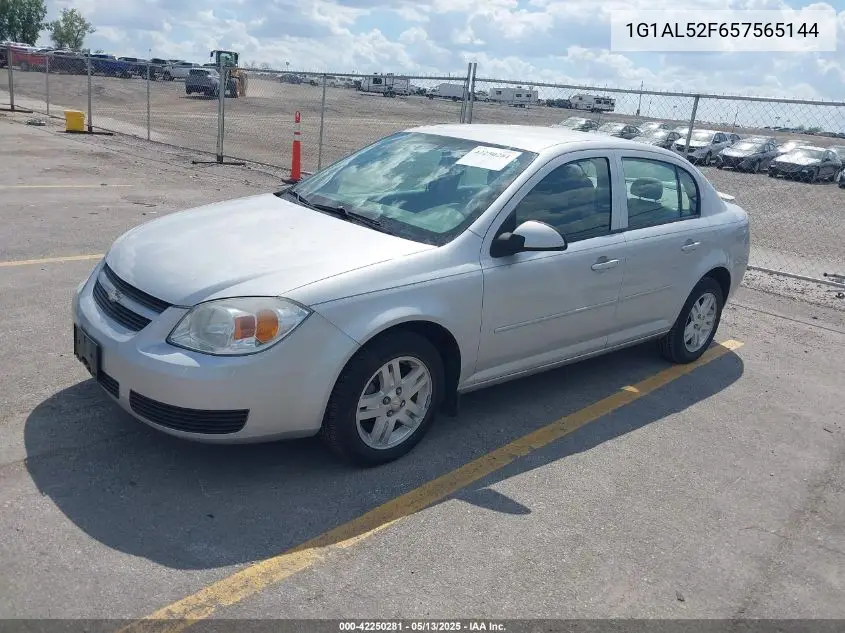 2005 Chevrolet Cobalt Ls VIN: 1G1AL52F657565144 Lot: 42250281