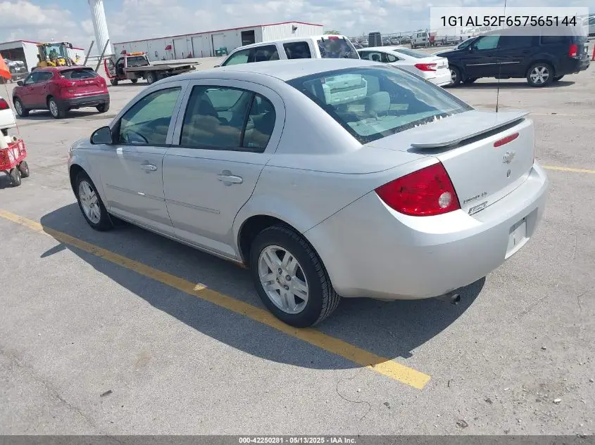 2005 Chevrolet Cobalt Ls VIN: 1G1AL52F657565144 Lot: 42250281