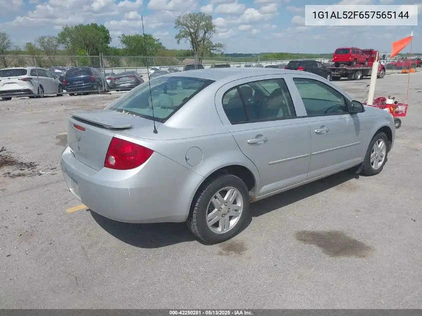 2005 Chevrolet Cobalt Ls VIN: 1G1AL52F657565144 Lot: 42250281