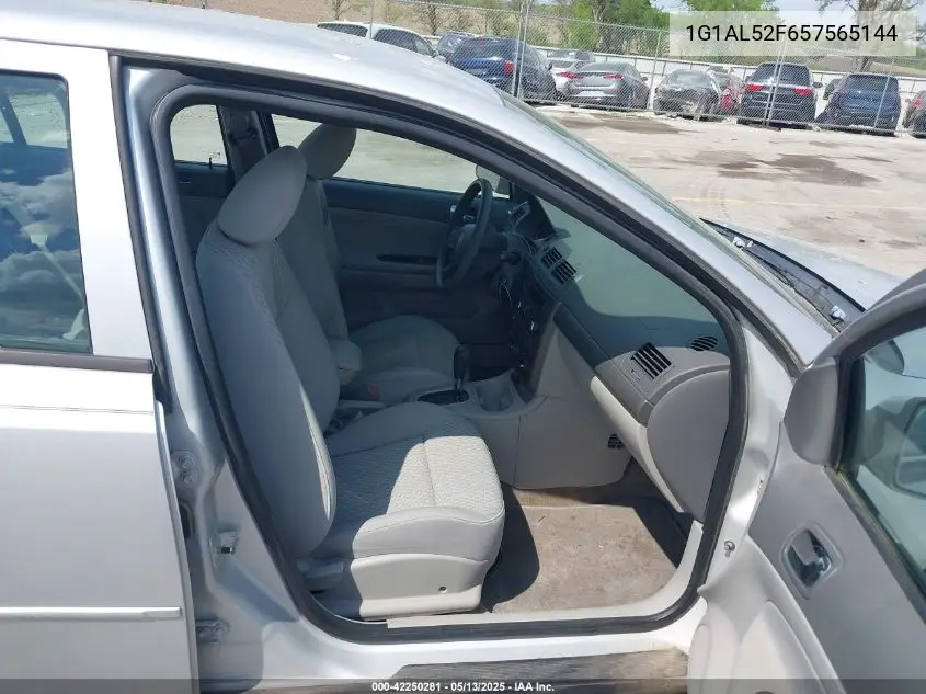 2005 Chevrolet Cobalt Ls VIN: 1G1AL52F657565144 Lot: 42250281