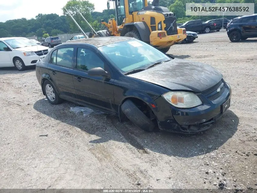 2005 Chevrolet Cobalt Ls VIN: 1G1AL52F457638592 Lot: 42618378