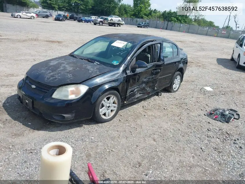 2005 Chevrolet Cobalt Ls VIN: 1G1AL52F457638592 Lot: 42618378