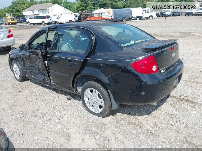 2005 Chevrolet Cobalt Ls VIN: 1G1AL52F457638592 Lot: 42618378