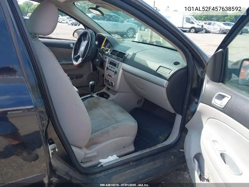 2005 Chevrolet Cobalt Ls VIN: 1G1AL52F457638592 Lot: 42618378