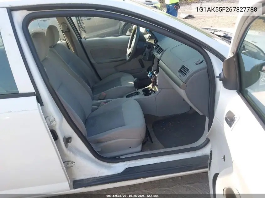 2006 Chevrolet Cobalt Ls VIN: 1G1AK55F267827788 Lot: 42578729