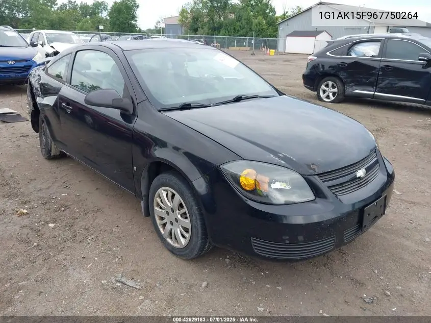2006 Chevrolet Cobalt Ls VIN: 1G1AK15F967750264 Lot: 42629183