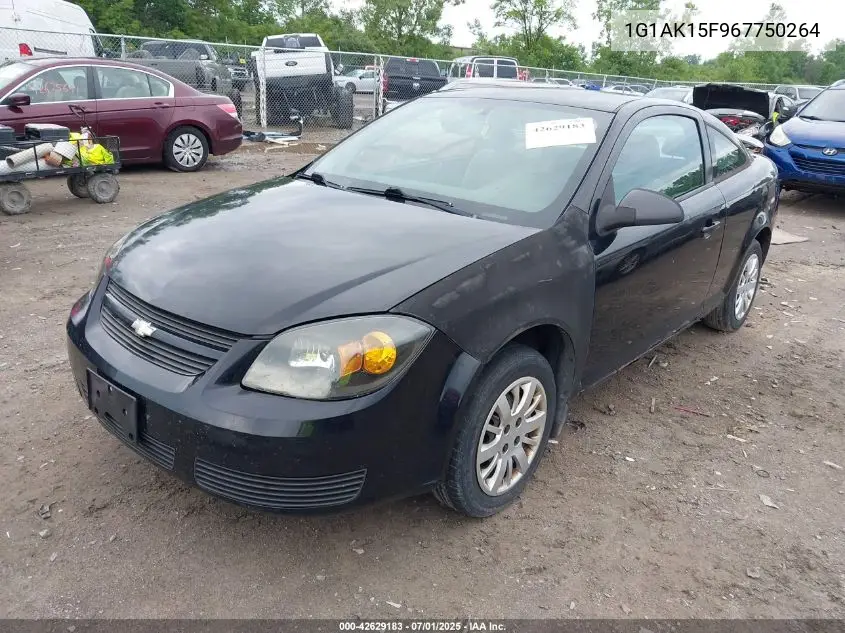 2006 Chevrolet Cobalt Ls VIN: 1G1AK15F967750264 Lot: 42629183