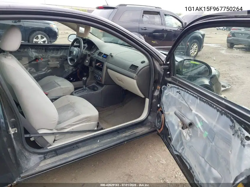 2006 Chevrolet Cobalt Ls VIN: 1G1AK15F967750264 Lot: 42629183