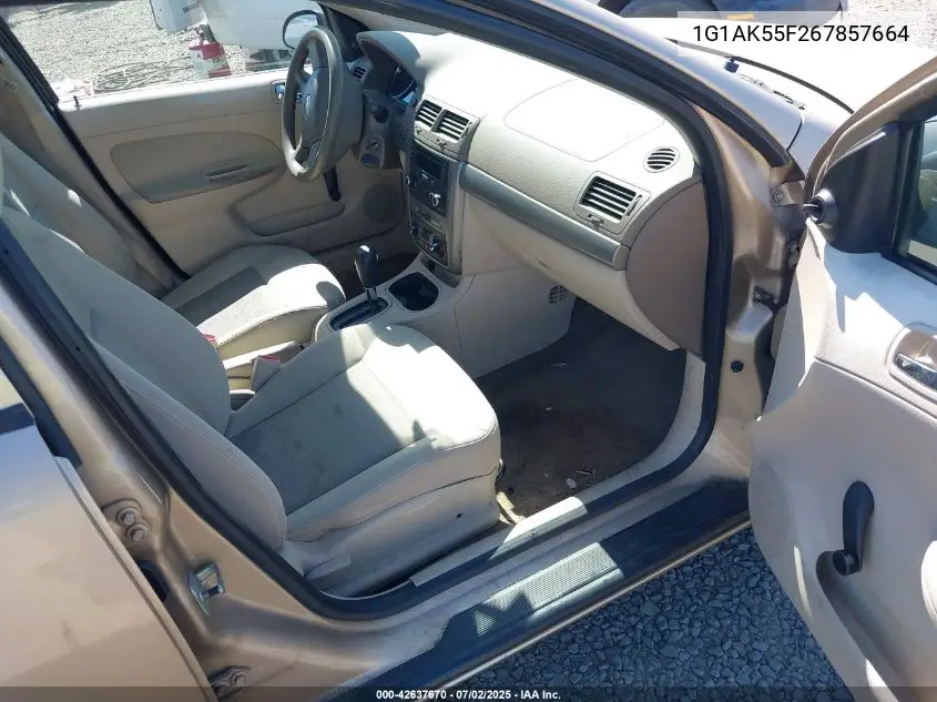 2006 Chevrolet Cobalt Ls VIN: 1G1AK55F267857664 Lot: 42637670