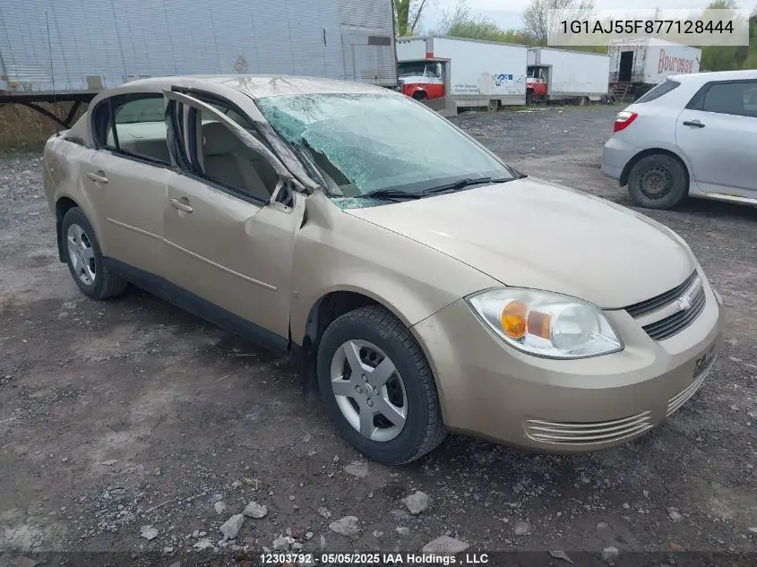 2007 Chevrolet Cobalt VIN: 1G1AJ55F877128444 Lot: 12303792