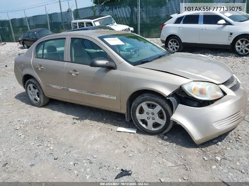 2007 Chevrolet Cobalt Ls VIN: 1G1AK55F777139075 Lot: 42243624