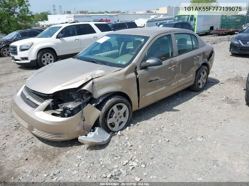 2007 Chevrolet Cobalt Ls VIN: 1G1AK55F777139075 Lot: 42243624